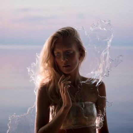 iamamiwhoami Floats Us Through Summer Waves with New Video "Tap Your Glass"